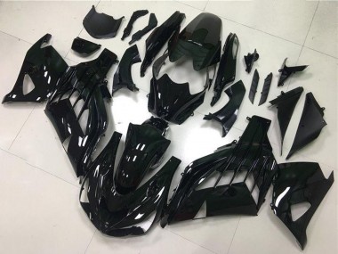 Carenados Moto Kawasaki ZX14R ZZR1400 2012-2024 - Negro Brillante Fabricantes