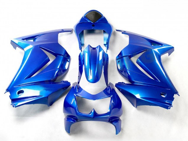 Carenado Moto Kawasaki EX250 2008-2012 - Azul Fabricantes