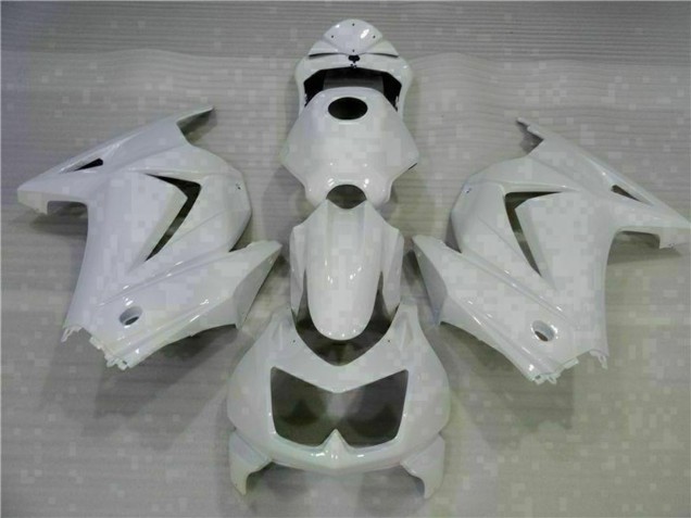 Carenados Moto Kawasaki EX250 2008-2012 - Blanco Fabricantes
