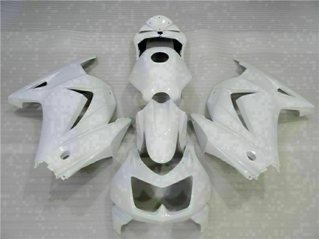 Carenados Moto Kawasaki EX250 2008-2012 - Blanco Fabricantes