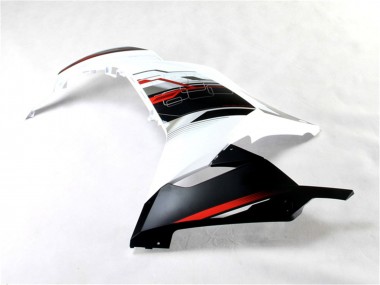 Carenado Moto Kawasaki Ninja 300 EX300R 2013-2024 - Blanco Rojo Negro Fabricantes