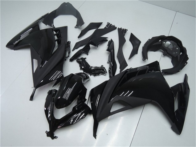 Carenados Moto Kawasaki Ninja 300 EX300R 2013-2024 - Negro Brillante Negro Mate Fabricantes