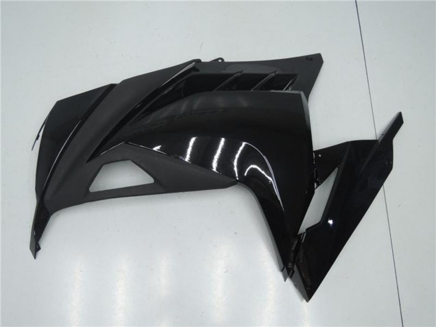 Carenados Moto Kawasaki Ninja 300 EX300R 2013-2024 - Negro Brillante Negro Mate Fabricantes