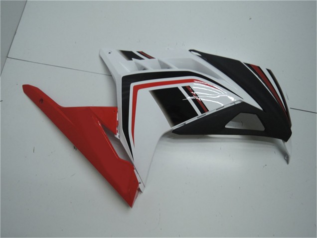 Carenados Moto Kawasaki Ninja 300 EX300R 2013-2024 - Blanco Rojo Negro Fabricantes