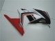 Carenados Moto Kawasaki Ninja 300 EX300R 2013-2024 - Blanco Rojo Negro Fabricantes