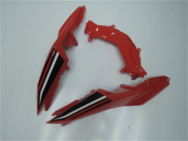Carenados Moto Kawasaki Ninja 300 EX300R 2013-2024 - Blanco Rojo Negro Fabricantes