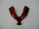 Carenados Moto Kawasaki Ninja 300 EX300R 2013-2024 - Rojo Negro Fabricantes