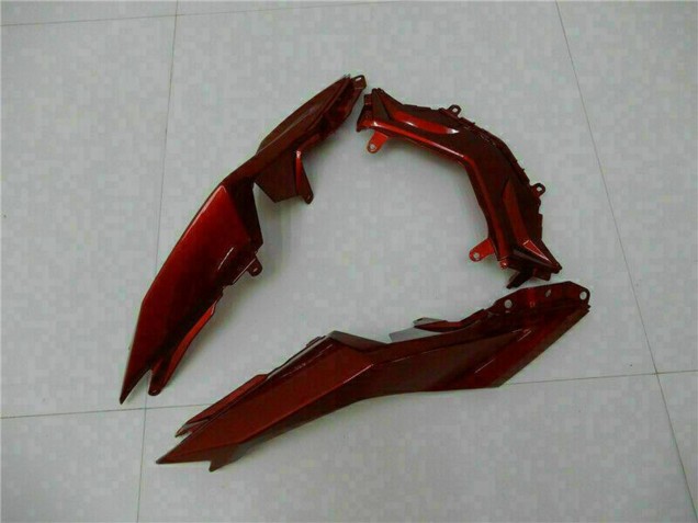 Carenados Moto Kawasaki Ninja 300 EX300R 2013-2024 - Rojo Negro Fabricantes