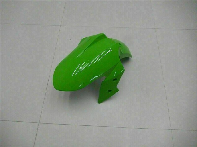 Carenados Moto Kawasaki Ninja 300 EX300R 2013-2024 - Blanco Verde Negro Fabricantes