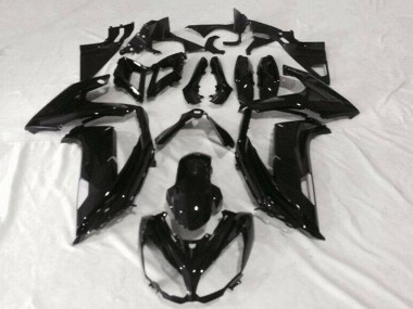 Carenados Moto Kawasaki EX650 2012-2016 - Negro Brillante Fabricantes