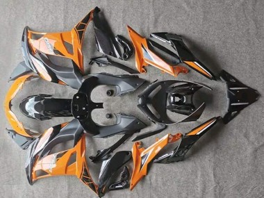 Carenados Moto Kawasaki EX650 2017-2019 - Naranja Negro Fabricantes
