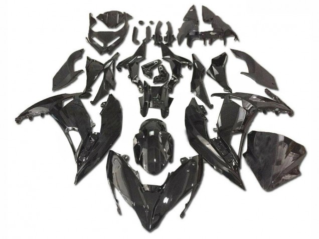 Carenados Moto Kawasaki EX650 2017-2019 - Negro Brillante Fabricantes