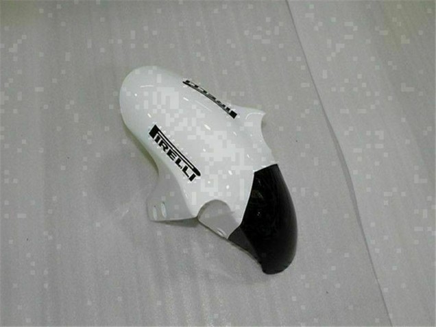 Carenados Moto Yamaha YZF R1 2000-2001 - Blanco Negro Corona Extra Fabricantes