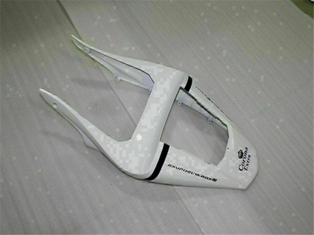 Carenados Moto Yamaha YZF R1 2000-2001 - Blanco Negro Corona Extra Fabricantes