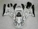Carenados Moto Yamaha YZF R1 2000-2001 - Blanco Negro Corona Extra Fabricantes