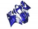 Carenado Moto Yamaha YZF R1 2000-2001 - Azul Blanco Fabricantes