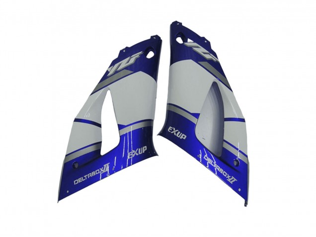 Carenado Moto Yamaha YZF R1 2000-2001 - Azul Blanco Fabricantes