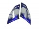 Carenado Moto Yamaha YZF R1 2000-2001 - Azul Blanco Fabricantes