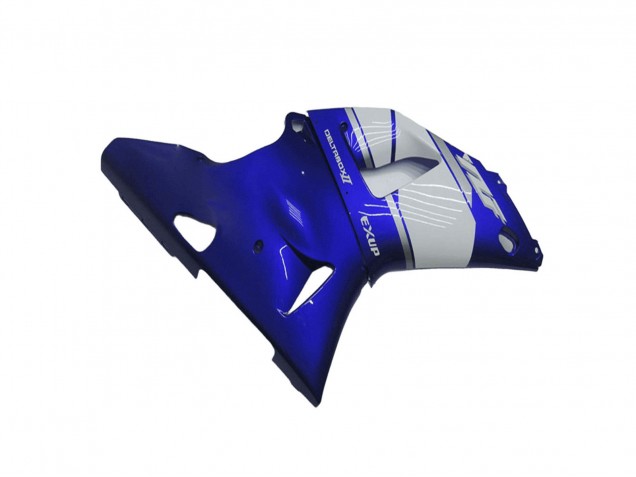 Carenado Moto Yamaha YZF R1 2000-2001 - Azul Blanco Fabricantes
