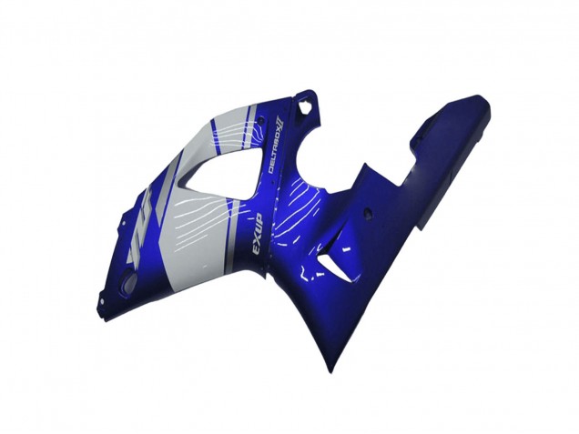 Carenado Moto Yamaha YZF R1 2000-2001 - Azul Blanco Fabricantes