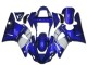 Carenado Moto Yamaha YZF R1 2000-2001 - Azul Blanco Fabricantes