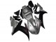Carenados Moto Yamaha YZF R1 2002-2003 - Plata Negro Mate Fabricantes