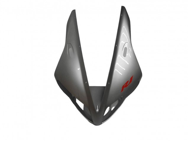 Carenados Moto Yamaha YZF R1 2002-2003 - Plata Negro Mate Fabricantes