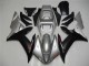 Carenados Moto Yamaha YZF R1 2002-2003 - Plata Negro Mate Fabricantes