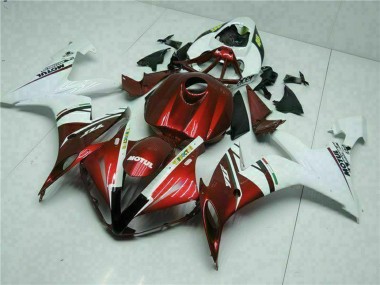 Carenados Moto Yamaha YZF R1 2004-2006 - Blanco Rojo Amarillo Motul 46 Fabricantes