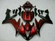Carenados Moto Yamaha YZF R1 2004-2006 - Rojo Granate Negro Mate Fabricantes