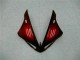 Carenados Moto Yamaha YZF R1 2004-2006 - Rojo Granate Negro Mate Fabricantes