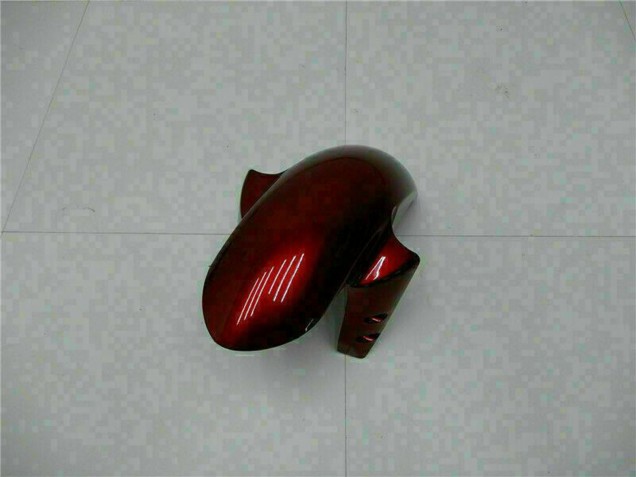 Carenados Moto Yamaha YZF R1 2004-2006 - Rojo Granate Negro Mate Fabricantes