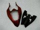 Carenados Moto Yamaha YZF R1 2004-2006 - Rojo Granate Negro Mate Fabricantes