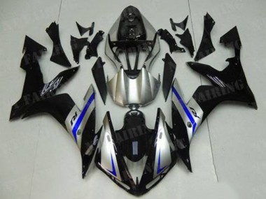 Carenados Moto Yamaha YZF R1 2004-2006 - Plata Azul Negro Fabricantes