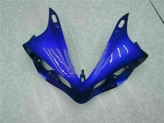 Carenado Moto Yamaha YZF R1 2007-2008 - Azul Blanco Negro Fabricantes