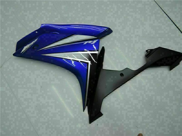 Carenado Moto Yamaha YZF R1 2007-2008 - Azul Blanco Negro Fabricantes