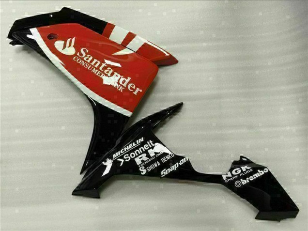 Carenados Moto Yamaha YZF R1 2007-2008 - Rojo Blanco Negro Fimer Santander 46 Fabricantes