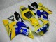 Carenados Moto Yamaha YZF R6 1998-2002 - Amarillo Azul Blanco Camello Motul Fabricantes