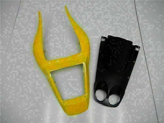 Carenados Moto Yamaha YZF R6 1998-2002 - Amarillo Azul Blanco Camello Motul Fabricantes