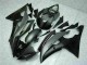 Carenados Moto Yamaha YZF R6 2008-2016 - Gris Negro Mate Fabricantes