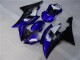 Carenados Moto Yamaha YZF R6 2008-2016 - Blanco Azul Negro Mate Fabricantes