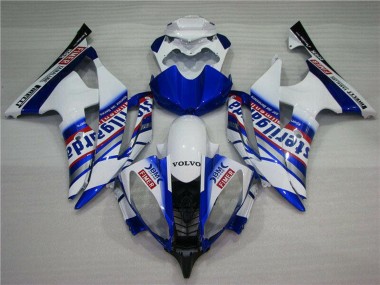 Carenados Moto Yamaha YZF R6 2008-2016 - Blanco Azul Rojo Sterilgarda Volvo Fimer Yamalube Fabricantes