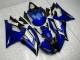 Carenados Moto Yamaha YZF R6 2008-2016 - Azul Blanco Fabricantes