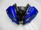 Carenados Moto Yamaha YZF R6 2008-2016 - Azul Blanco Fabricantes