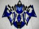 Carenados Moto Yamaha YZF R6 2008-2016 - Azul Blanco Fabricantes