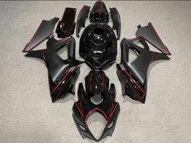 Carenados Moto Suzuki GSXR 1000 2007-2008 - Negro Brillante Negro Mate Rojo Fabricantes