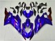 Carenados Moto Yamaha YZF R6 2017-2023 - Azul Rojo Fabricantes