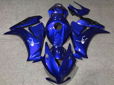 Carenado Moto Honda CBR1000RR 2012-2016 - Azul Negro Brillante Fabricantes
