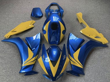 Carenados Moto Honda CBR1000RR 2012-2016 - Azul Amarillo Fabricantes