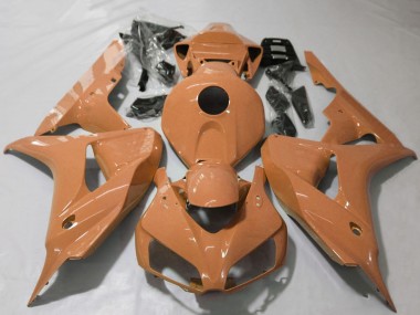 Carenados Moto Honda CBR1000RR 2006-2007 - Naranja Claro Fabricantes
